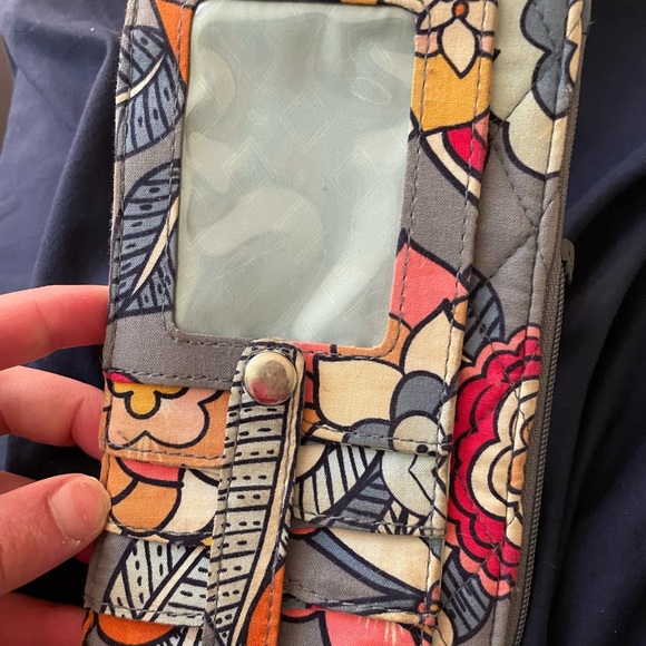 Vera bradley wallet - Picture 2 of 3